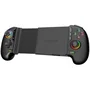 Mars Gaming MGPXPRO Gamepad Inalámbrico Bluetooth para PS4, Switch, PC, Android, iOS - Soporte Smartphone, Joysticks y Gatillos Hall Effect, RGB, 2 Botones Macro